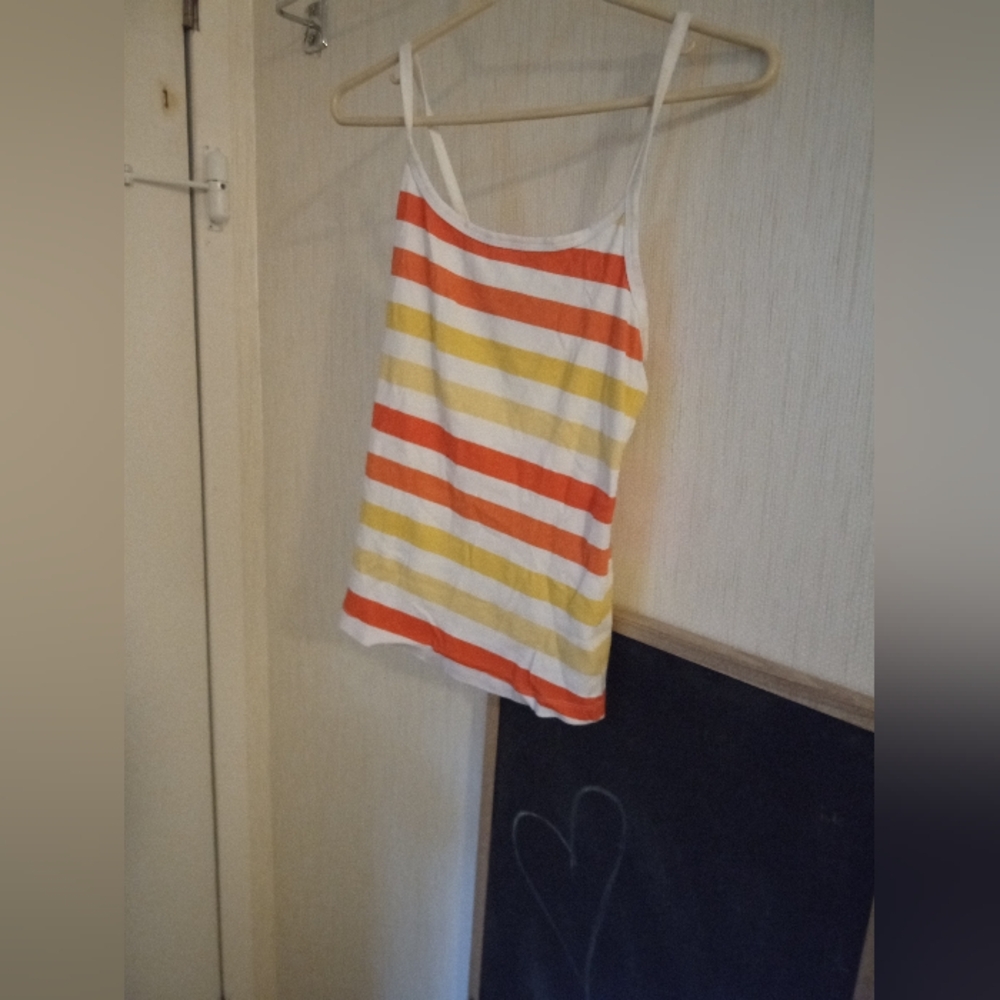 Stripped tank top 3/$12